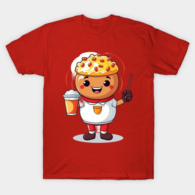 Kawaii  junk food T-Shirt cute  funny T-Shirt by nonagobich